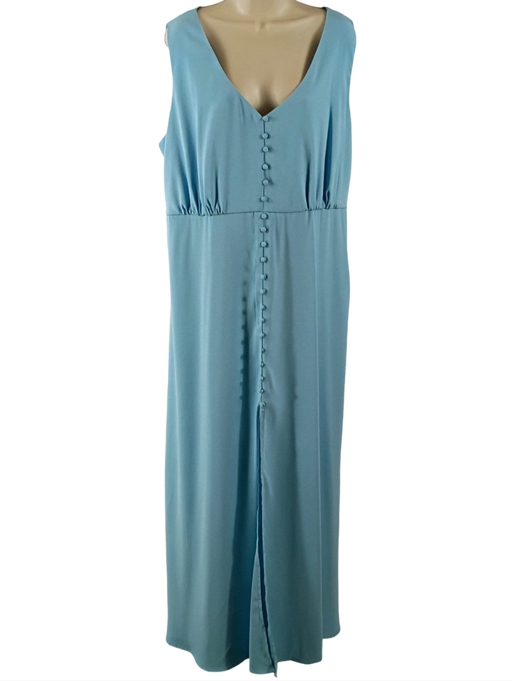 Alexia Admor baby blue maxi gown Clearance!